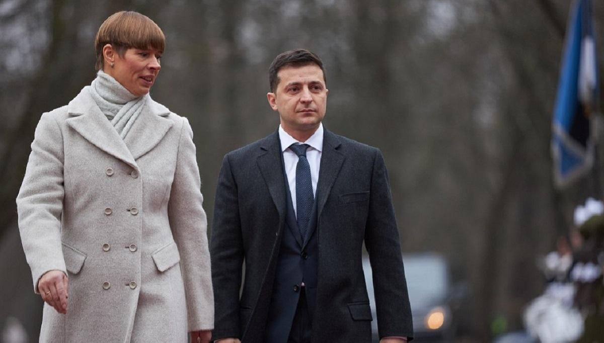 Зеленський розповів, про що домовився в Естонії Зеленський розповів, про що домовився в Естонії