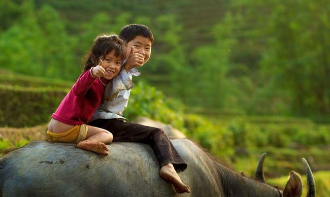 В'єтнамські діти