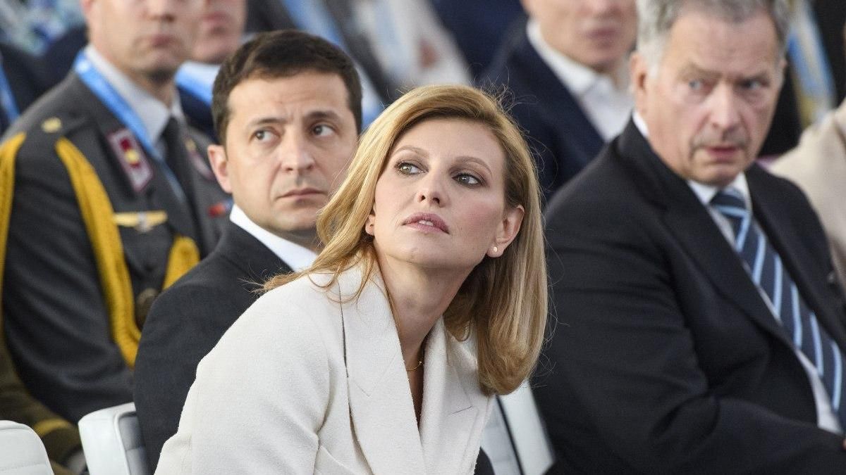 Елена Зеленская посетила украинские школы в Эстонии: фото Елена Зеленская посетила украинские школы в Эстонии: фото