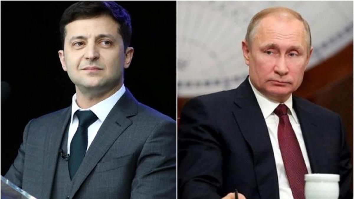 Что Путин будет требовать от Зеленского в Нормандском формате Что Путин будет требовать от Зеленского в Нормандском формате