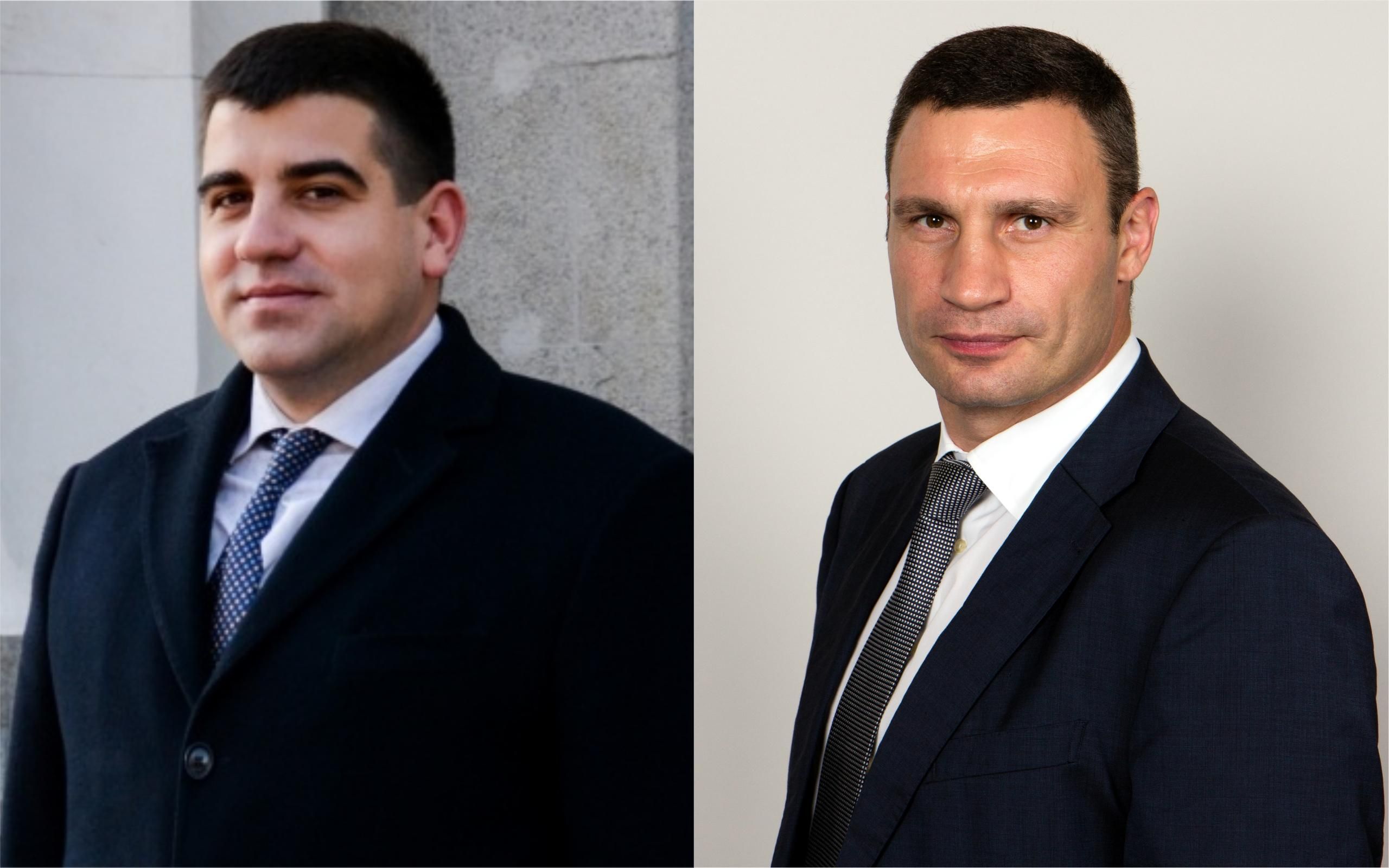 Кличко и нардеп Бакунец хотят взять Садового на поруки Кличко и нардеп Бакунец хотят взять Садового на поруки