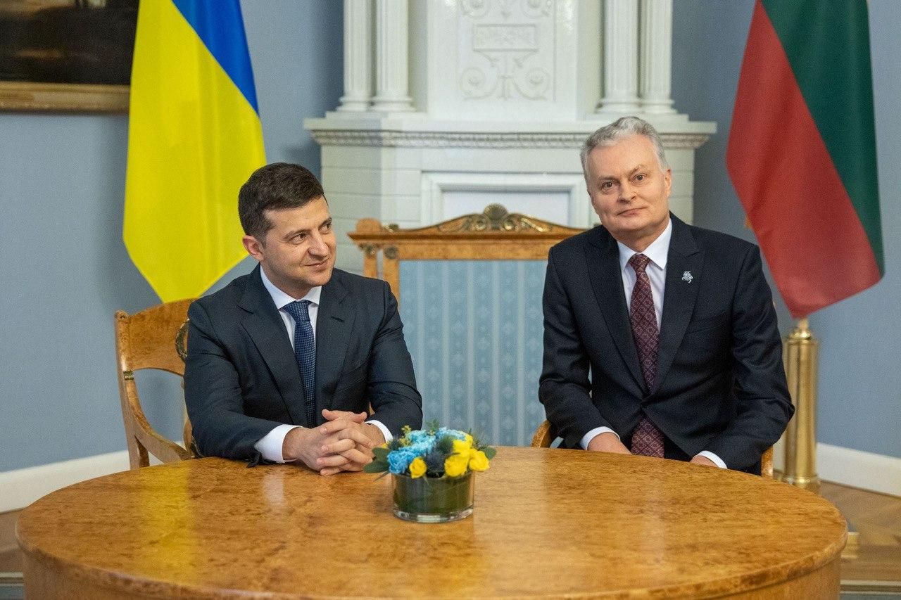 Литва и Украина подписали договор о сотрудничестве на 5 лет: о чем он