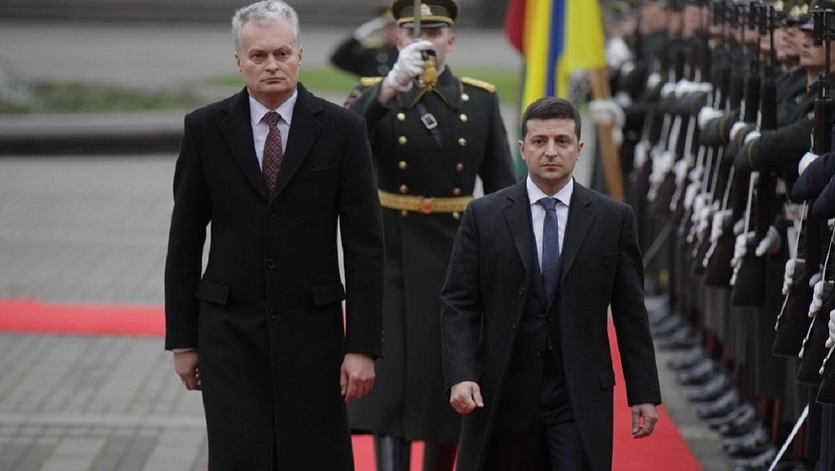 Президент Литви дав пораду Зеленському перед нормандським самітом