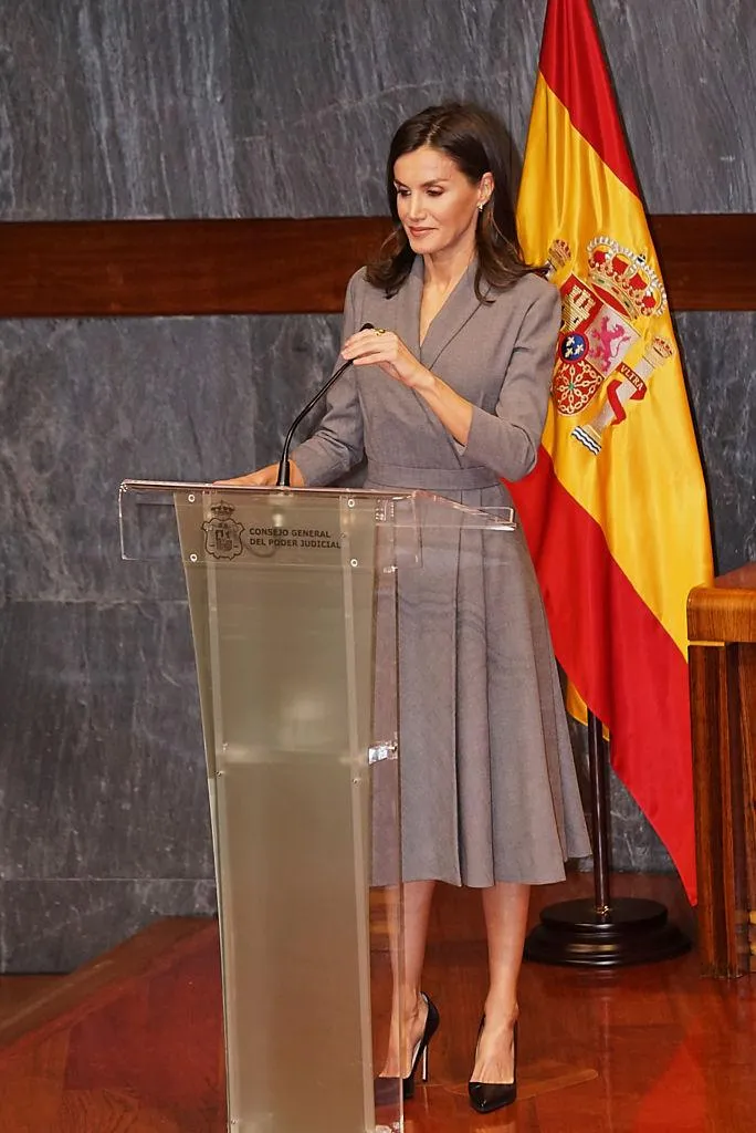 Королева Іспанії на офіційному заході в Мадриді 