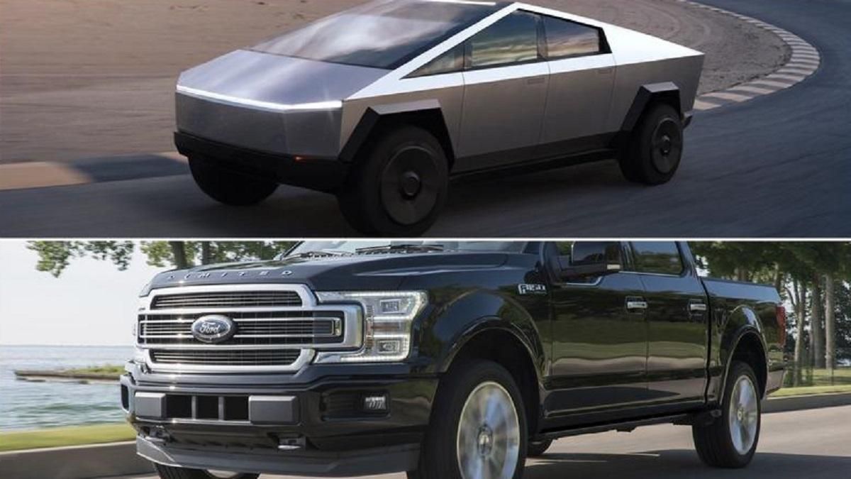 Ford відмовився від "справедливого змагання" пікапів з Tesla Ford відмовився від "справедливого змагання" пікапів з Tesla