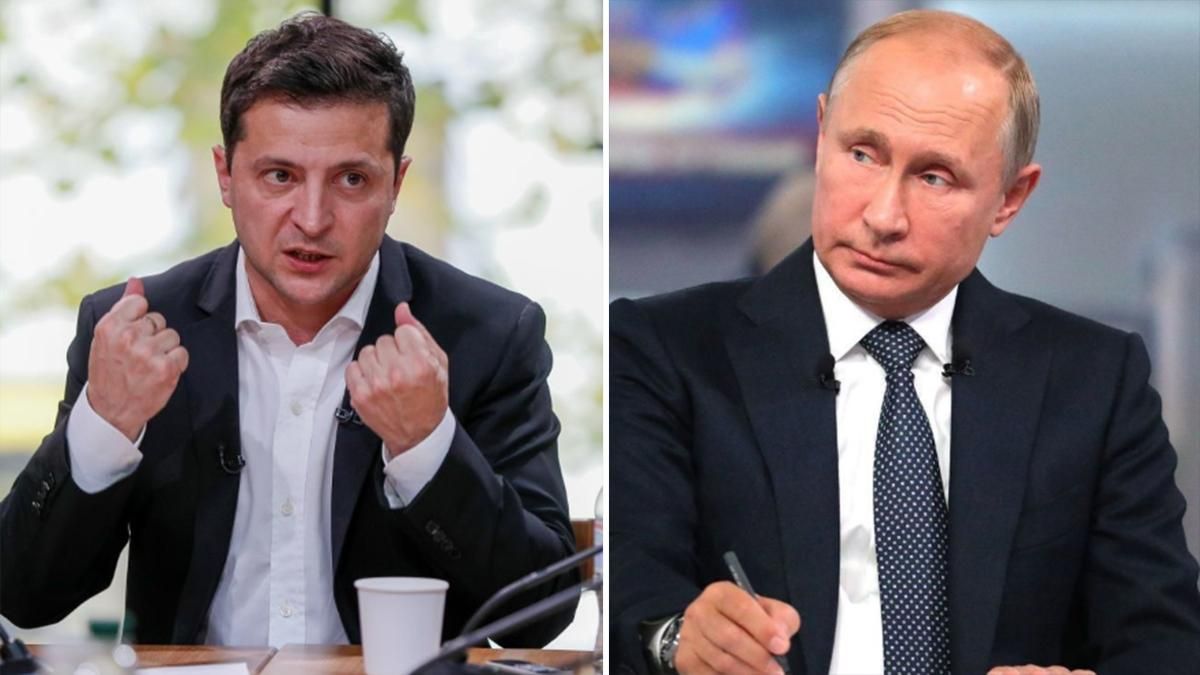 Зеленський готовий особисто зустрітися з Путіним Зеленський готовий особисто зустрітися з Путіним