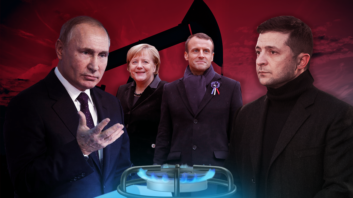 Нормандская встреча и газ: будет ли шантажировать Путин Зеленского на переговорах