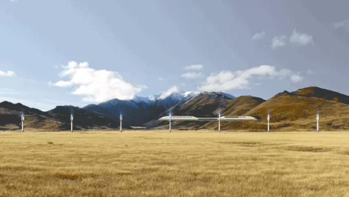 Міжконтинентальний магнітний потяг AeroSlider може прийти на зміну літакам Міжконтинентальний магнітний потяг AeroSlider може прийти на зміну літакам