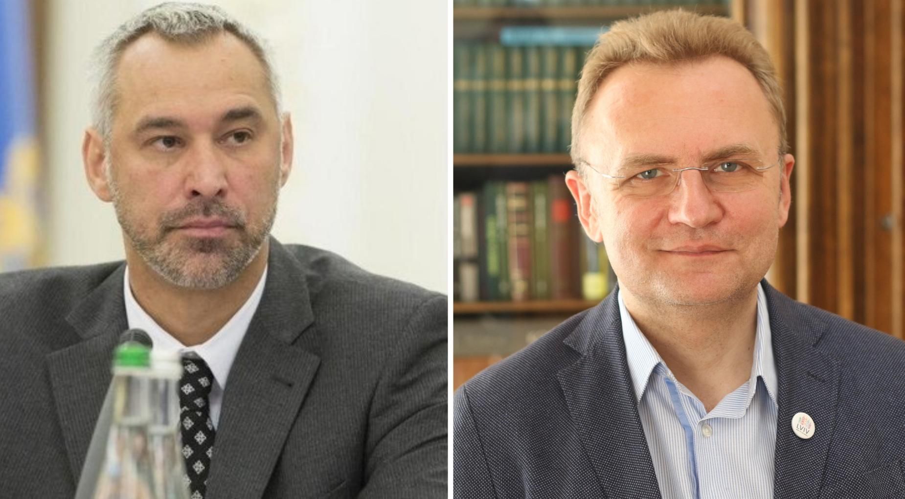 Рябошапка хоче перевірити справу Садового, щоб "зробити свої висновки" Рябошапка хоче перевірити справу Садового, щоб "зробити свої висновки"