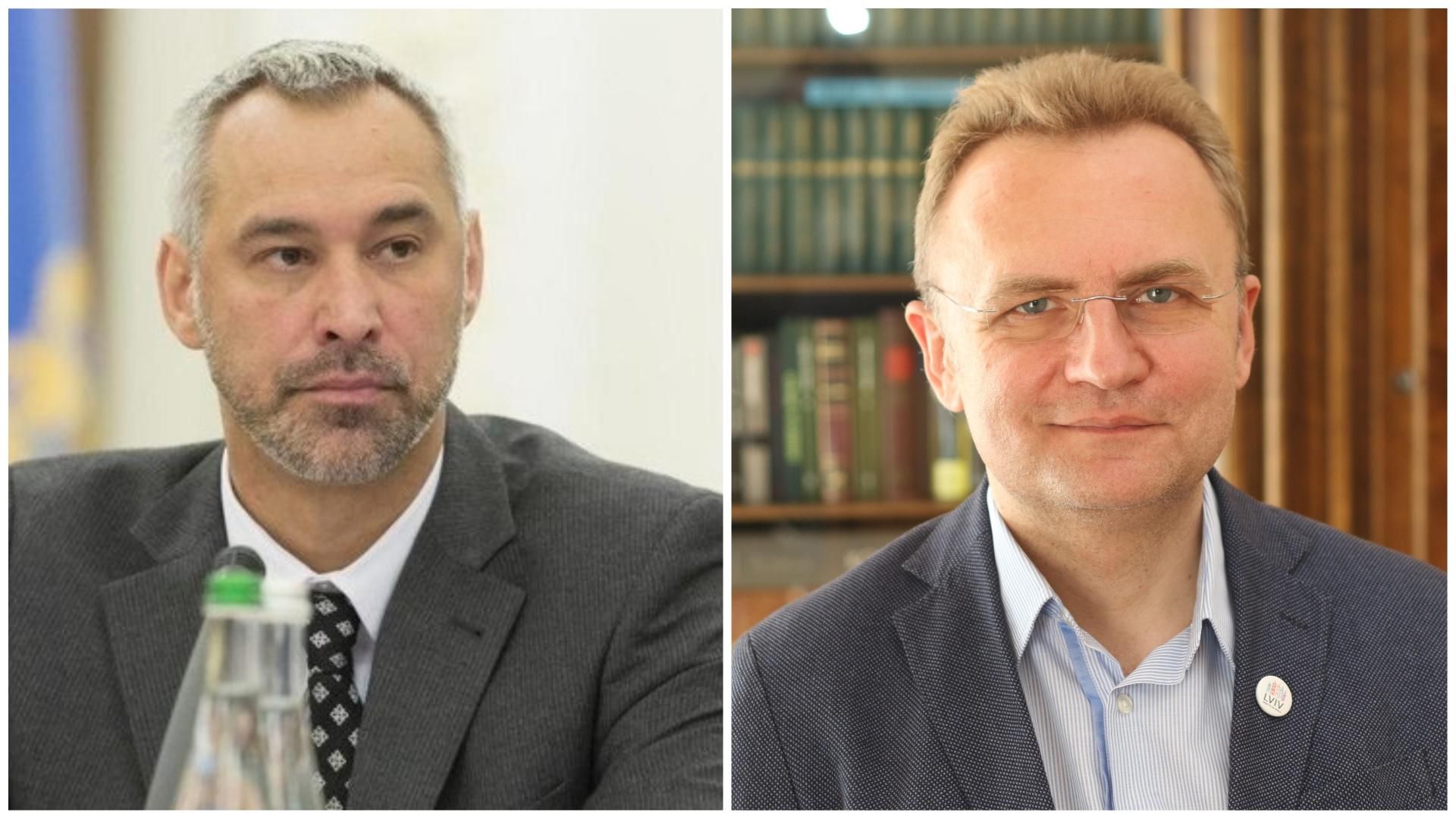 Рябошапка хочет проверить дело Садового, чтобы "сделать свои выводы" Рябошапка хочет проверить дело Садового, чтобы "сделать свои выводы"