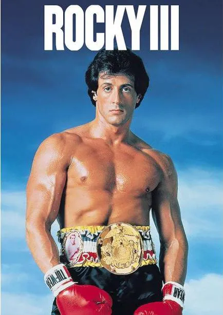постер фільм Роккі 3 Сильвестр Сталлоне постер фільм Роккі 3 Сильвестр Сталлоне