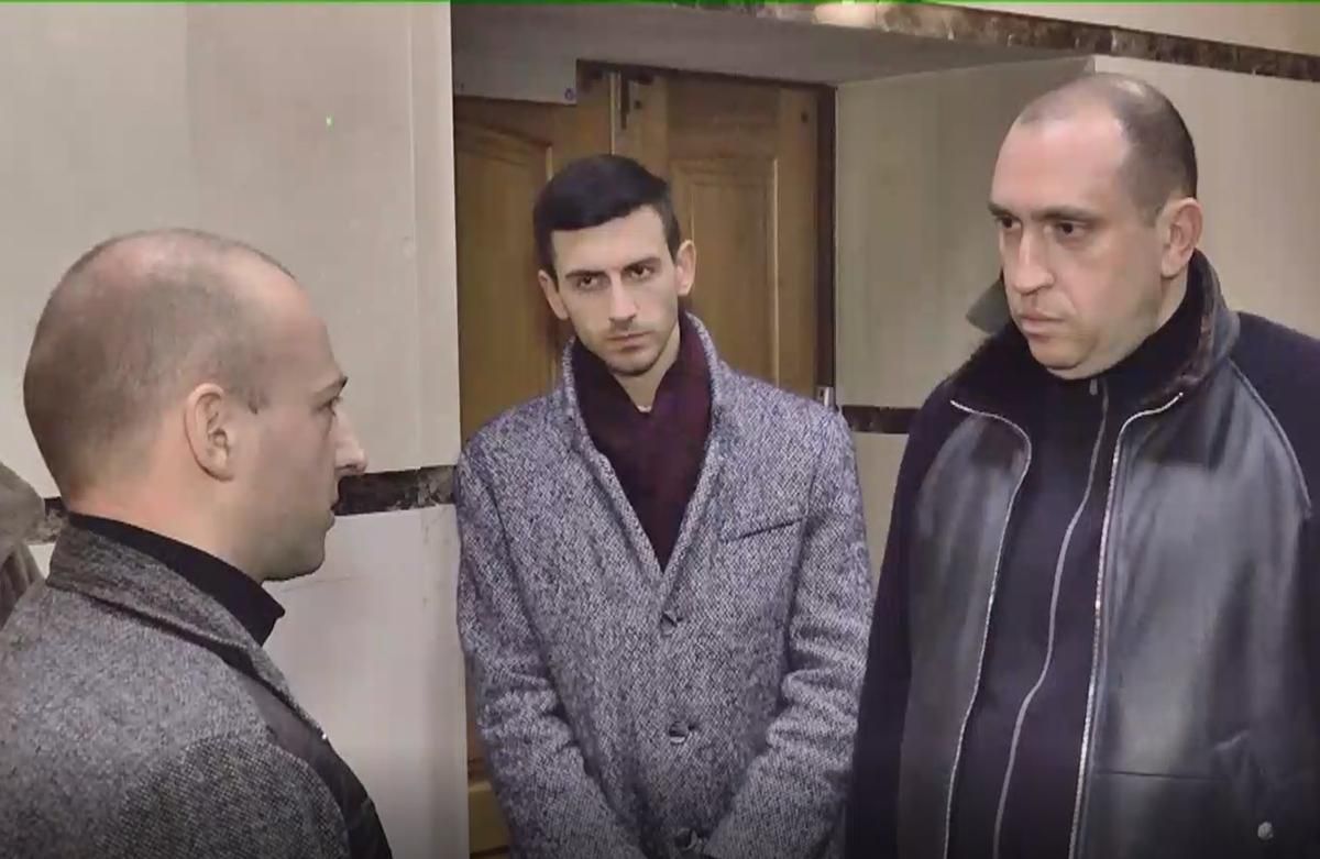 З’явилось відео затримання Альперіна З’явилось відео затримання Альперіна