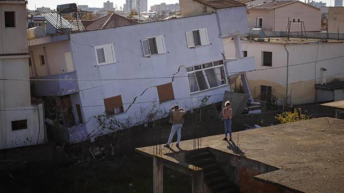 В Албанії знову стався потужний землетрус: фото В Албанії знову стався потужний землетрус: фото