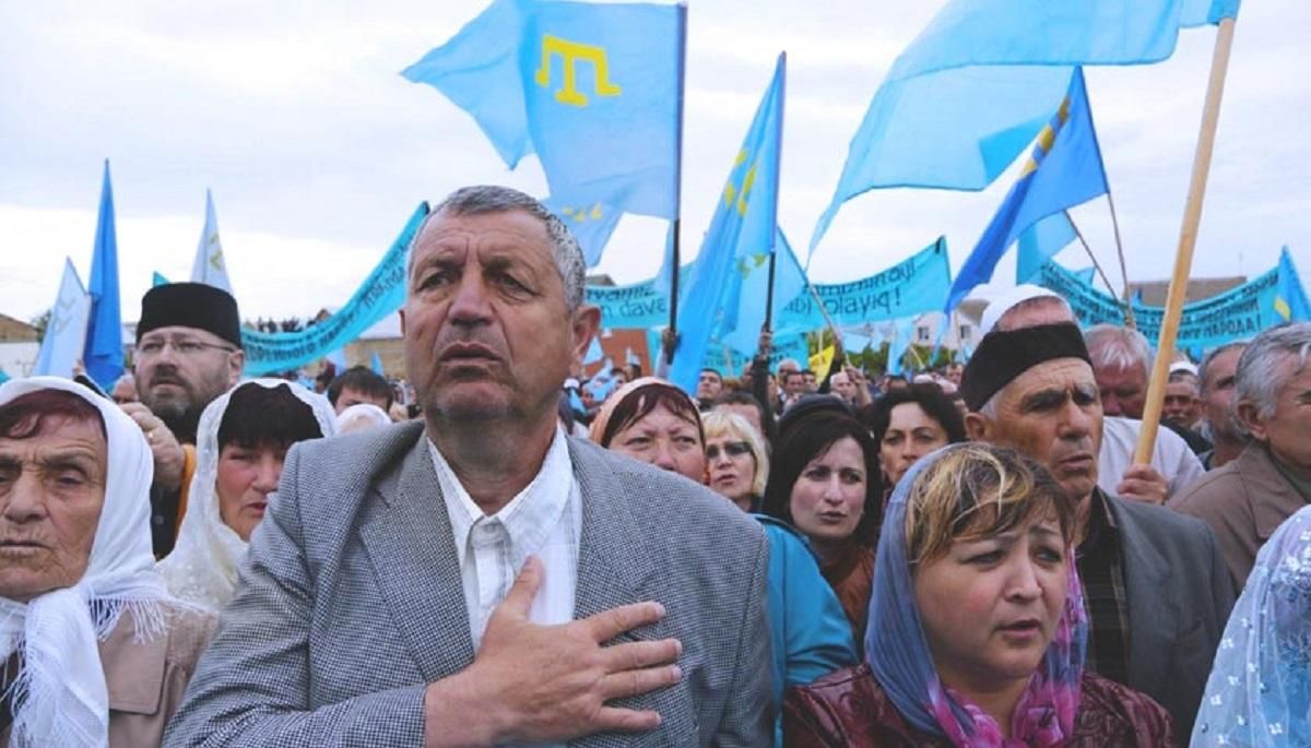 В Конституцию Украины внесут положение о Курултае и Меджлисе крымских татар В Конституцию Украины внесут положение о Курултае и Меджлисе крымских татар