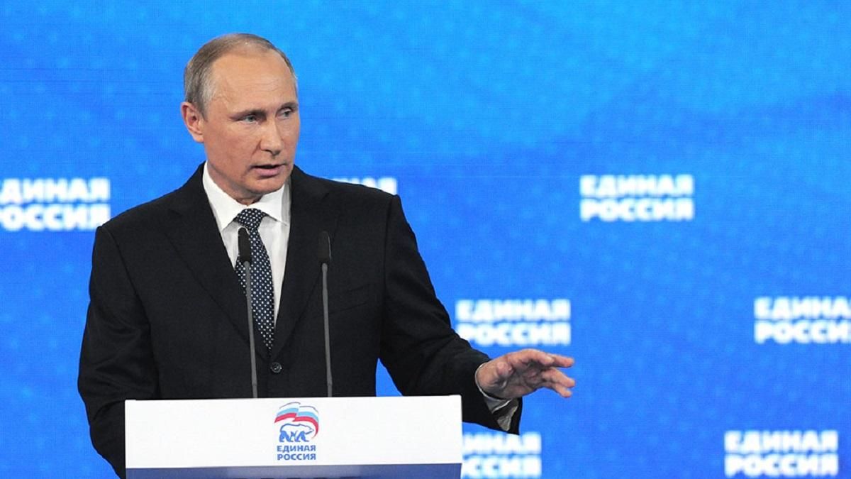 Путинская "Единая Россия" находится на дне, – Яковина