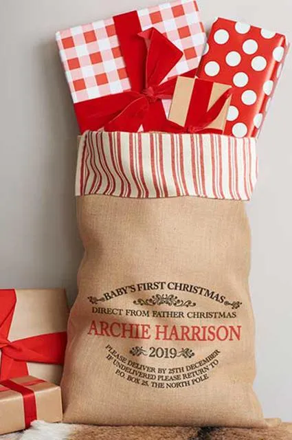 Різдвяний пакунок для Арчі Гаррісона
