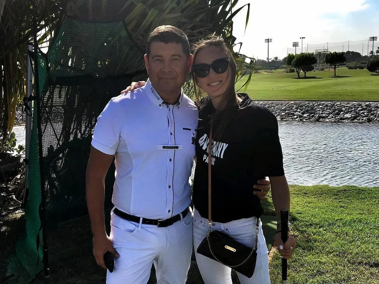 Анна Різатдінова та Олександр Онищенко Анна Різатдінова та Олександр Онищенко