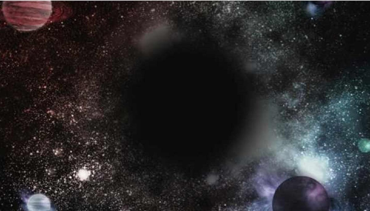 Вокруг черных дыр могут вращаться десятки тысяч планет