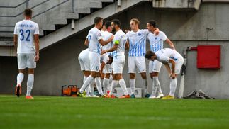 "Десна" в зрелищном поединке победила "Александрию" и поднялась на третью позицию: видео