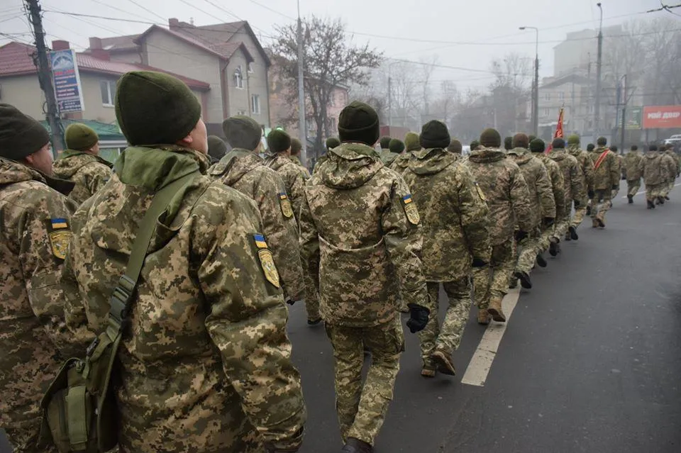 військові хода мужності тернопіль