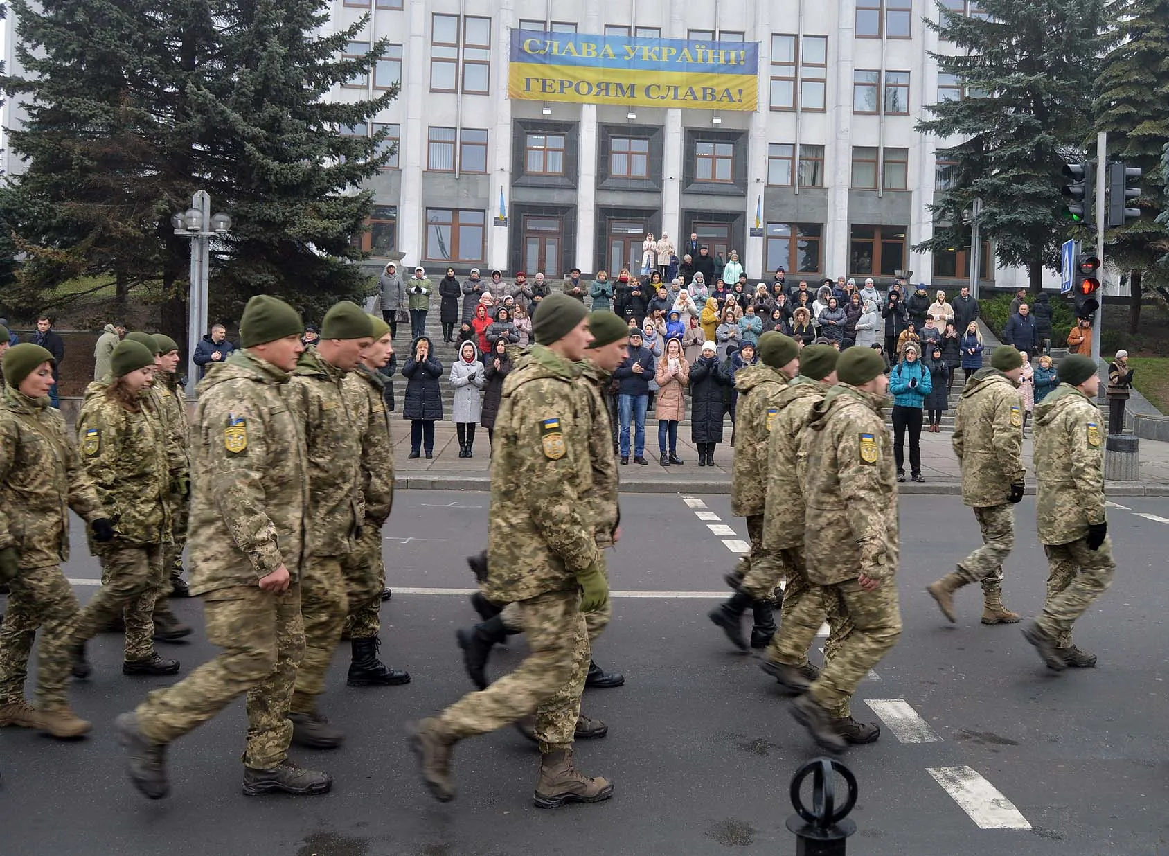 хода муженості тернопіль