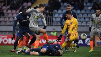 "Мариуполь" сенсационно сыграл вничью с "Шахтером": видео