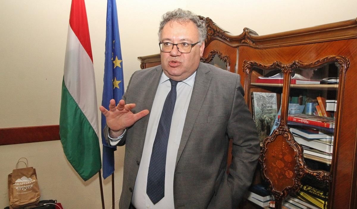 Венгрия не хочет автономии Закарпатья, – посол