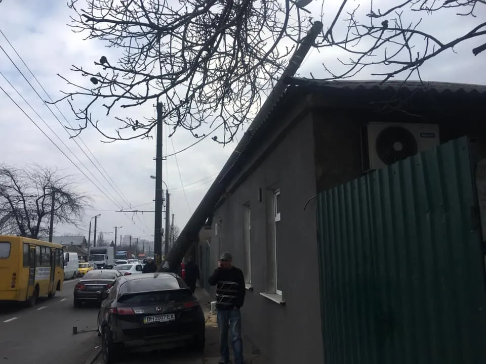 дтп одеса стовп житловий будинок дтп одеса стовп житловий будинок