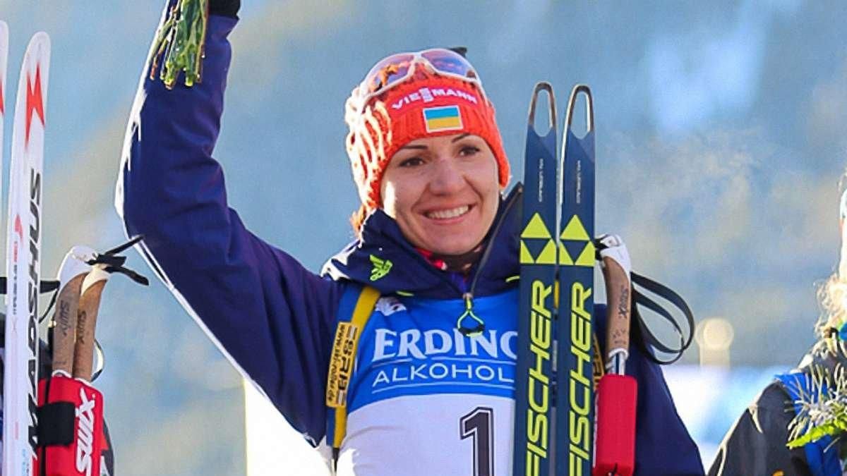 Підгрушна фінішувала шостою у спринті на Кубку IBU