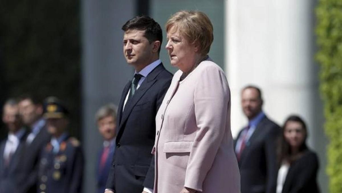 Зеленский поговорил с Меркель: детали разговора - 28 ноября 2019 - 24 Канал Зеленский поговорил с Меркель: детали разговора - 28 ноября 2019 - 24 Канал