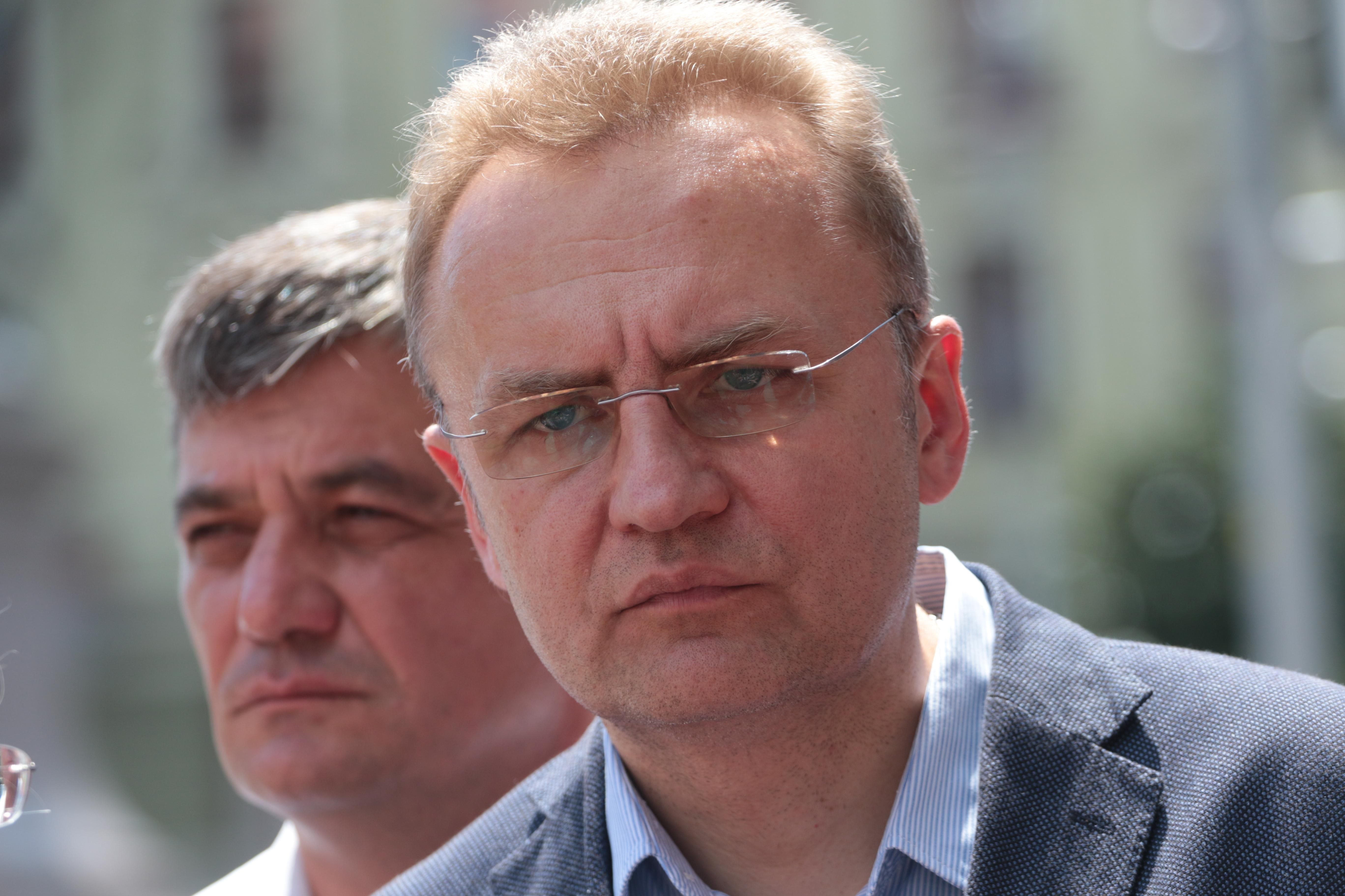 Садовий прокоментував заставу в понад 1 мільйон гривень Садовий прокоментував заставу в понад 1 мільйон гривень