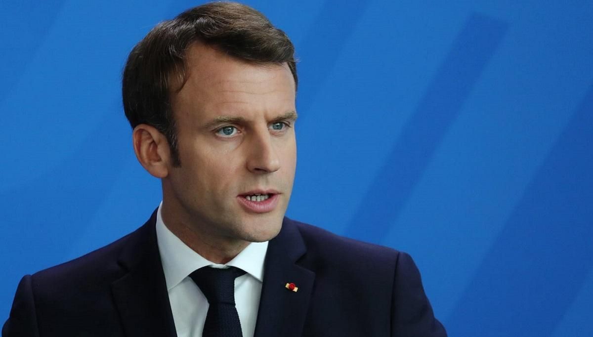 Макрон не считает Россию врагом НАТО Макрон не считает Россию врагом НАТО