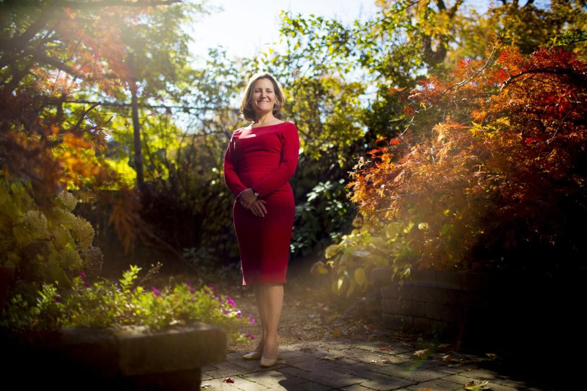 Як онука українських емігрантів стала однією з найвпливовіших жінок Канади Як онука українських емігрантів стала однією з найвпливовіших жінок Канади