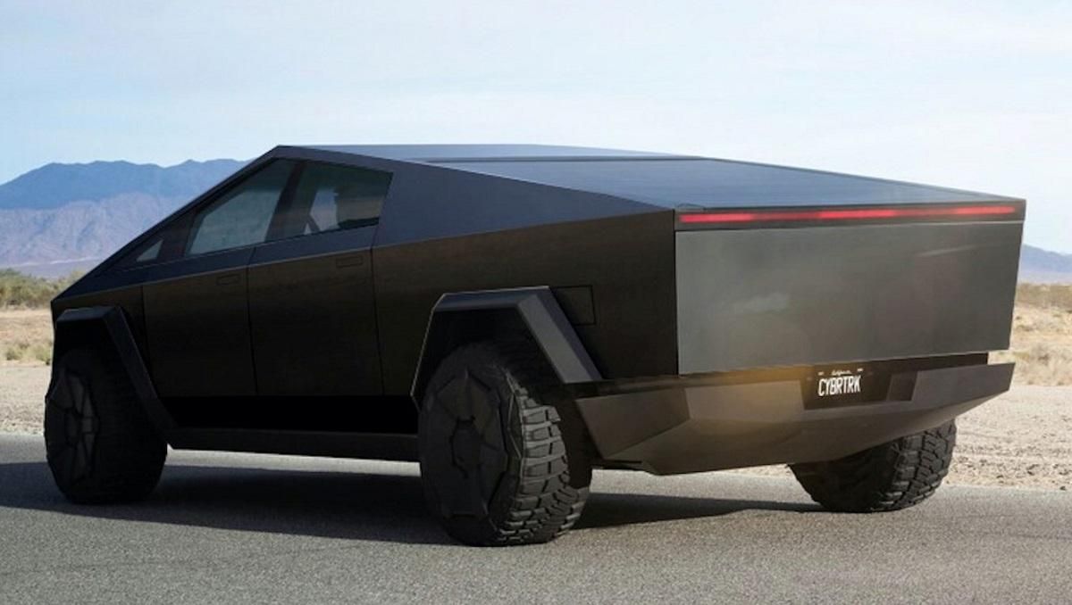 Tesla Cybertruck вперше помітили на дорозі: відео Tesla Cybertruck вперше помітили на дорозі: відео