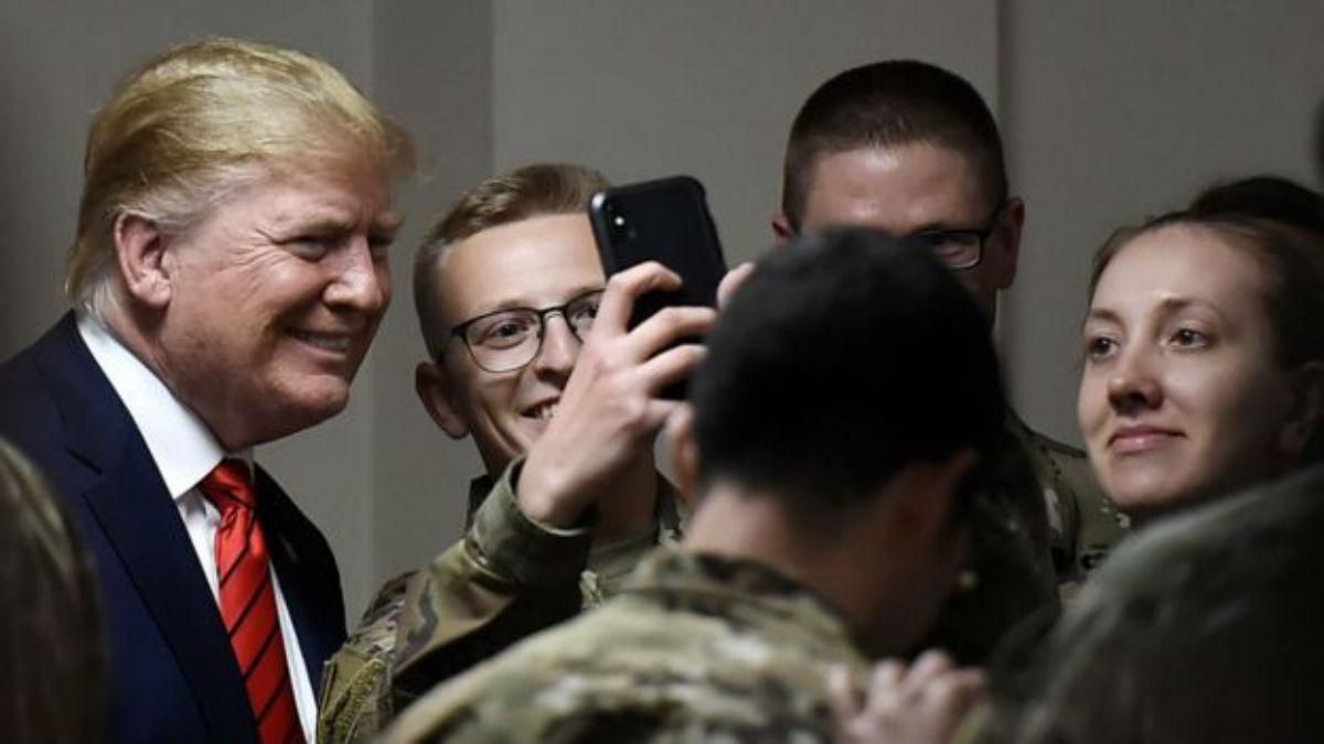 Трамп совершил исторический визит в Афганистан: детали