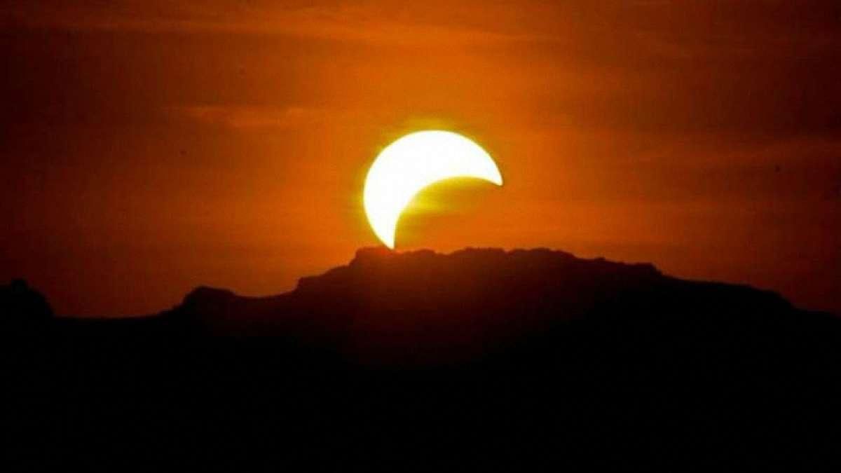 Сонячне затемнення 26 грудня 2019 – час сонячного затемнення