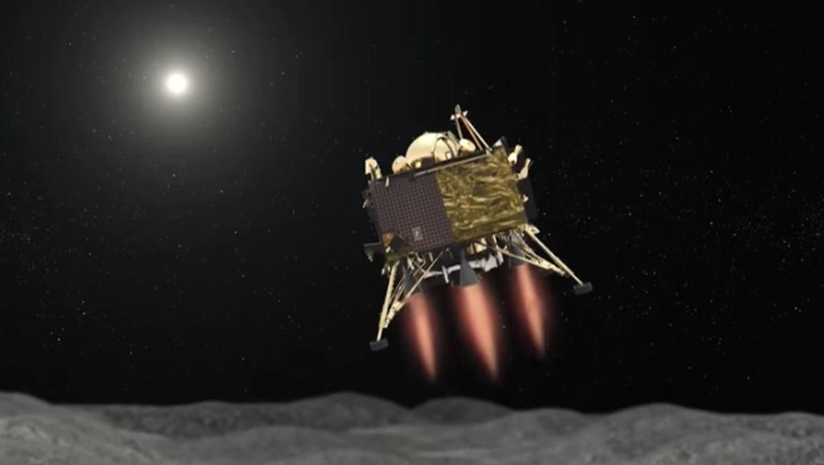 Стала відомою доля зниклого індійського місячного модуля
