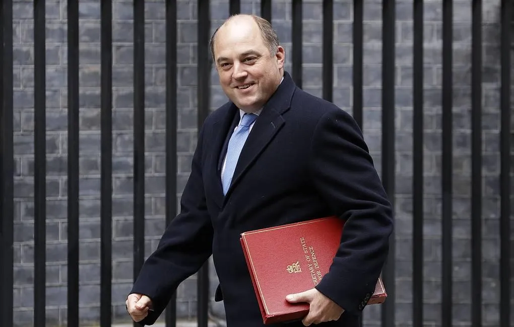 глава Министерства обороны Великобритании Бен Уоллес глава Министерства обороны Великобритании Бен Уоллес