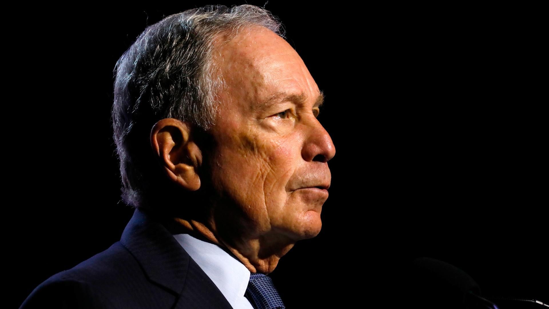 Майкл Блумберг йде у президенти США Майкл Блумберг йде у президенти США