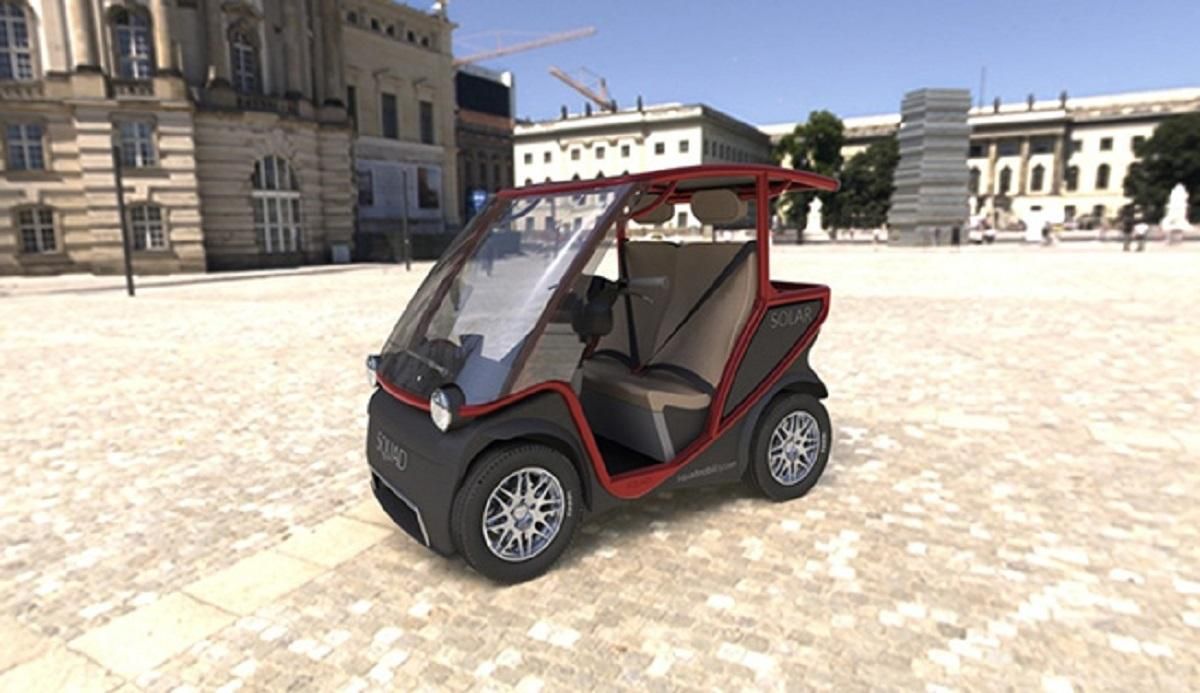 Стартап представив бюджетний електрокар на сонячних батареях Стартап представив бюджетний електрокар на сонячних батареях