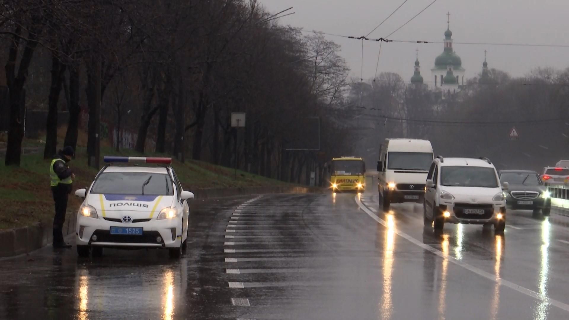 Поліція Києва почала активно штрафувати водіїв-порушників: відома причина