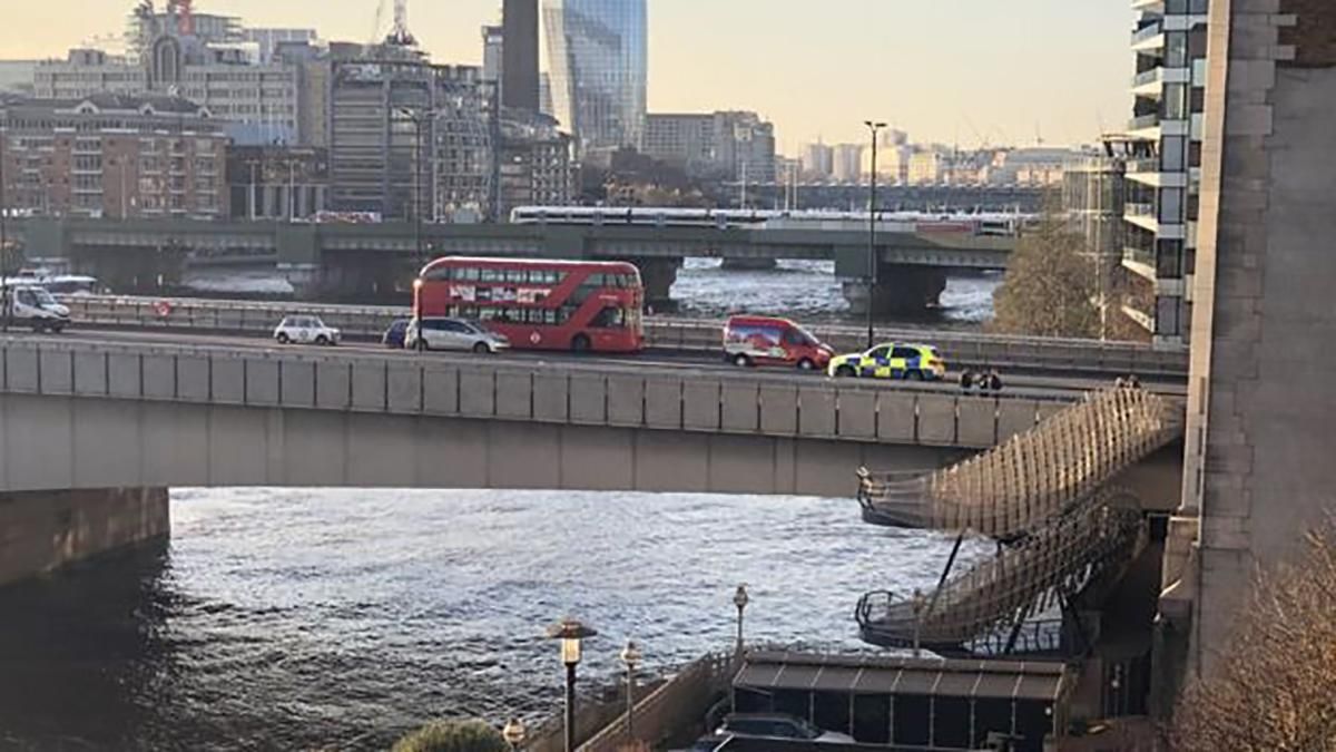 Теракт у Лондоні на мосту 29.11.2019 влаштував Усман Хан