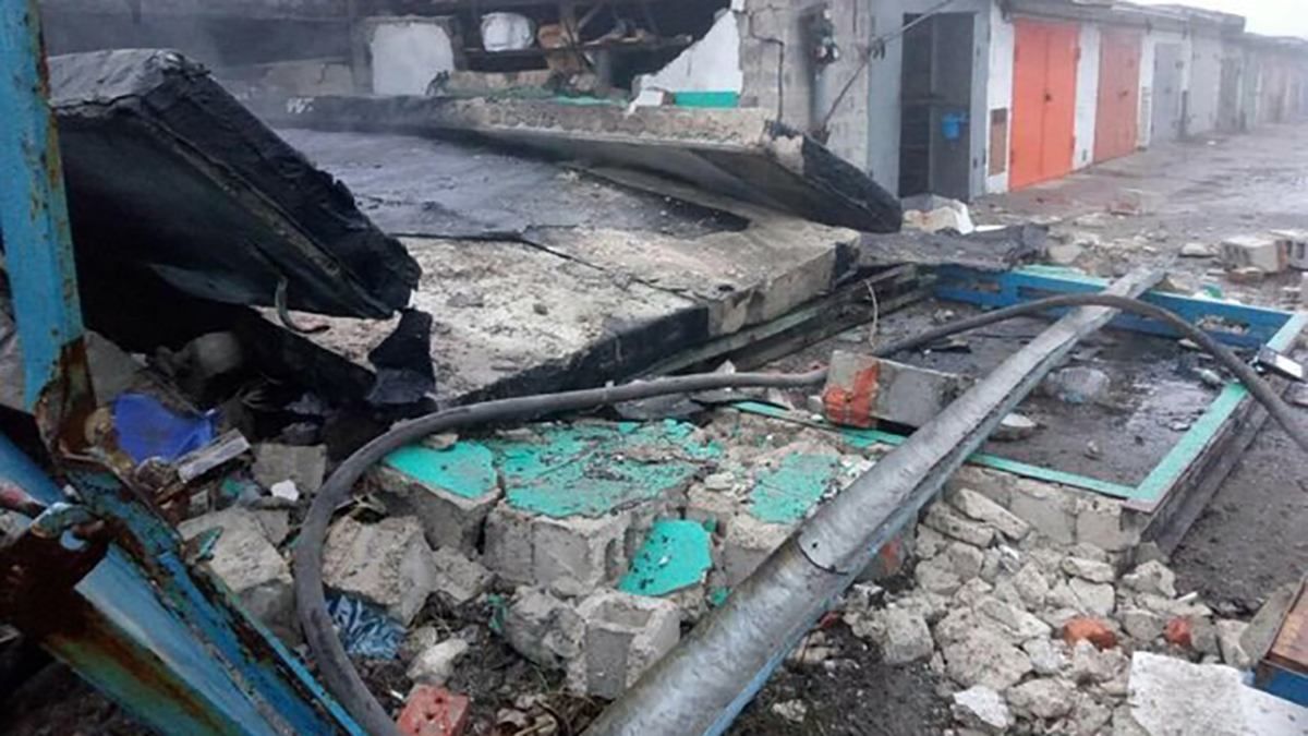 В Харькове взорвался баллон в гараже 30 ноября, 3 погибших