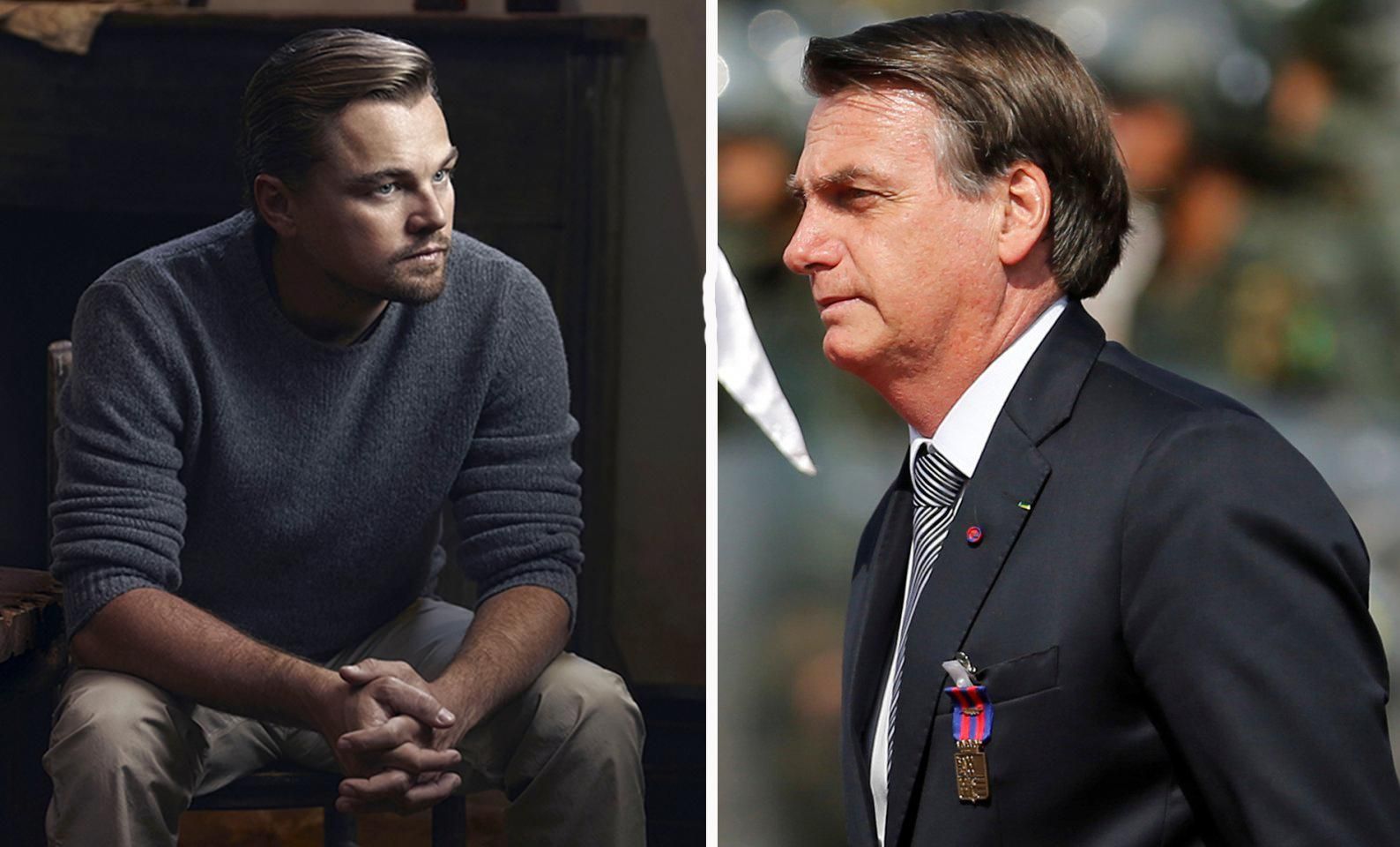 Президент Бразилії звинуватив Ді Капріо у пожежах в Амазонії Президент Бразилії звинуватив Ді Капріо у пожежах в Амазонії