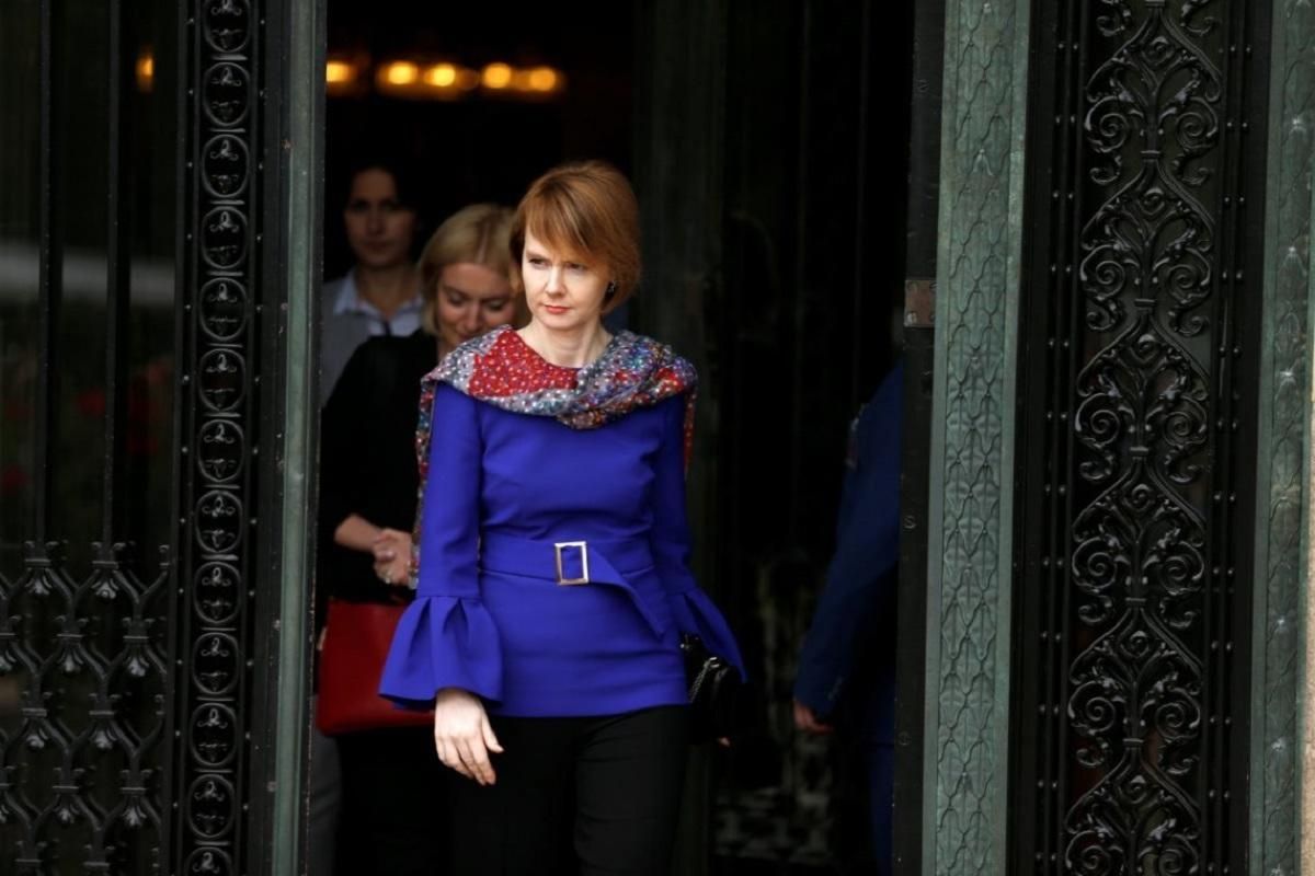 Зеркаль відверто розповіла про свою відставку Зеркаль відверто розповіла про свою відставку