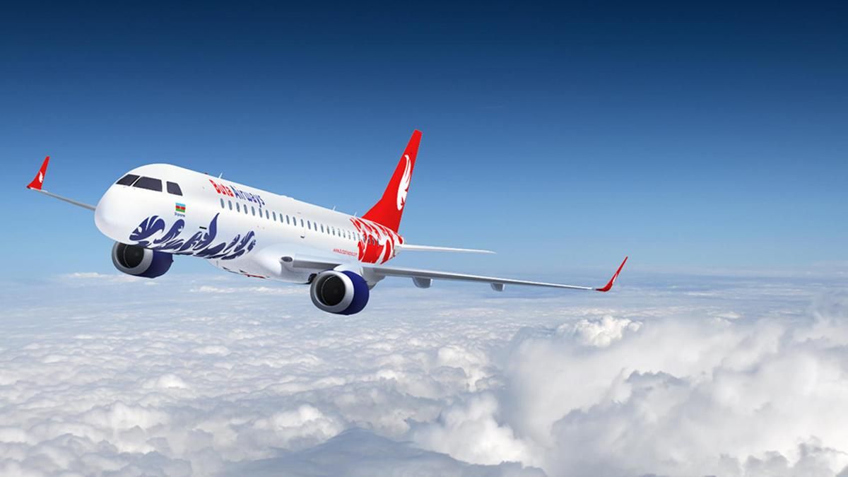 Лоукост Buta Airways почне літати зі Львова в Баку з 23.12.2019 Лоукост Buta Airways почне літати зі Львова в Баку з 23.12.2019