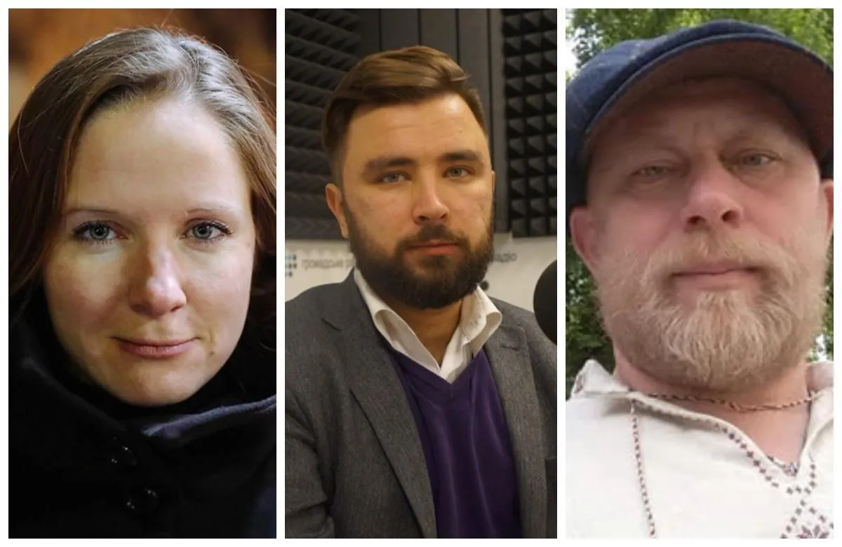 Євгенія Закревська Микола Виговський Олексій Цимбалюк Євгенія Закревська Микола Виговський Олексій Цимбалюк