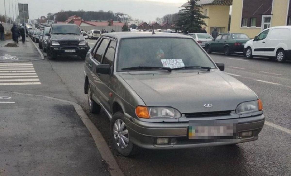 В Винницкой области водитель-нарушитель протащил полицейского на капоте: фото В Винницкой области водитель-нарушитель протащил полицейского на капоте: фото