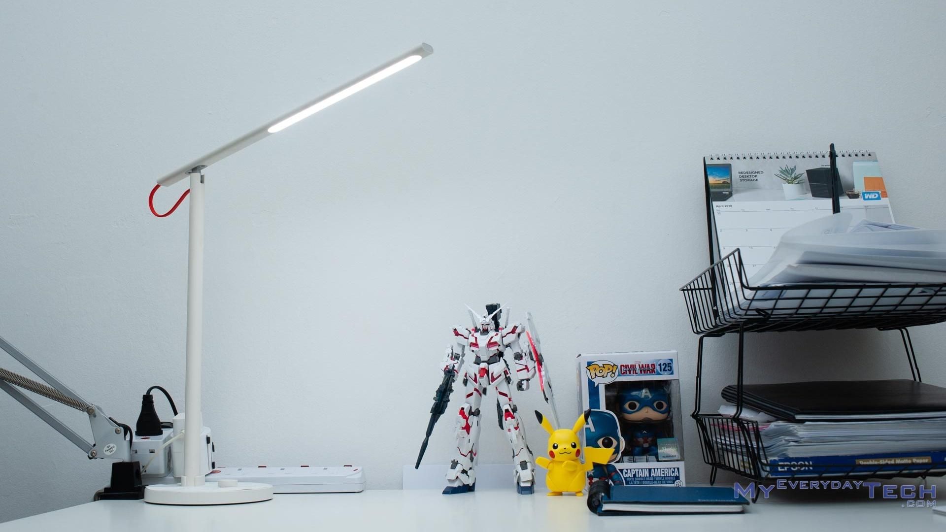 Xiaomi представила умную настольную лампу: особенности и цена Xiaomi представила умную настольную лампу: особенности и цена