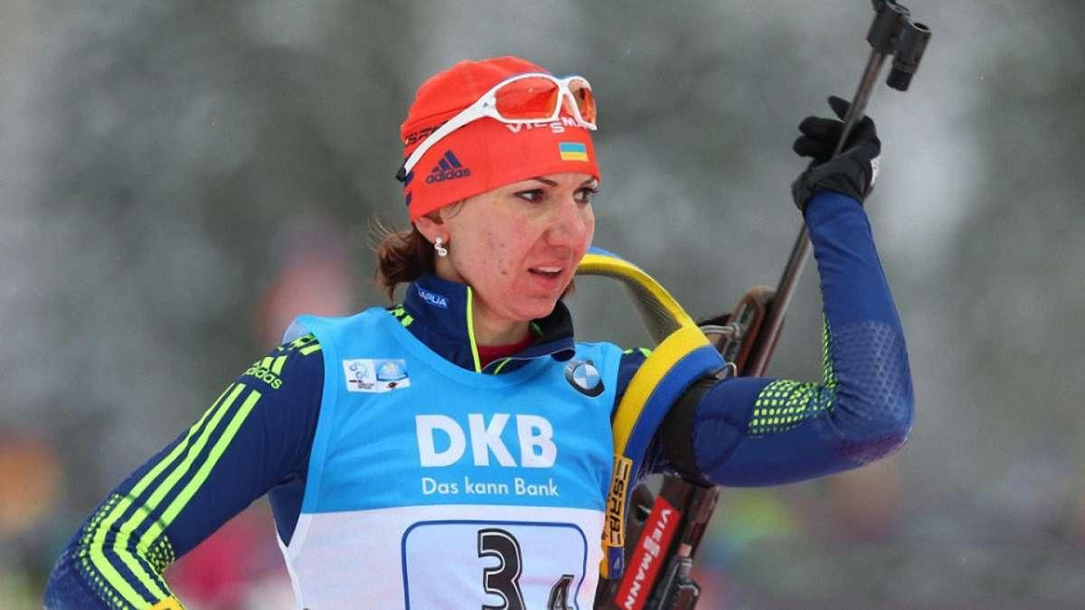 Підгрушна здобула срібло у спринті на Кубку IBU, обійшовши росіянку